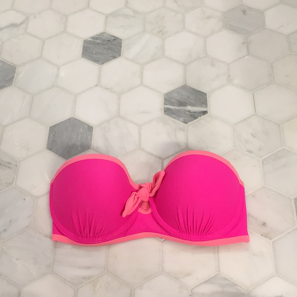 Hot pink Bikini top